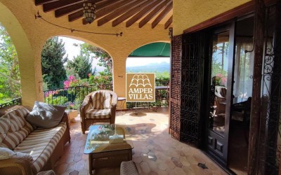 Magnificent villa with beautiful views and privacy in Sierra  Altea Golf.